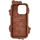 ETUI CASE 3D CIASTECZKOWY MIŚ IPHONE 14 Pro standard