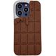 ETUI CASE 3D TABLICZKA CZEKOLADY IPHONE 13 Pro standard