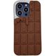 ETUI CASE 3D TABLICZKA CZEKOLADY IPHONE 14 Pro standard