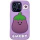 ETUI CASE 3D BAKŁAŻAN Z UCHWYTEM IPHONE 14 standard