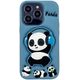 ETUI CASE 3D PANDA Z UCHWYTEM IPHONE 16 standard