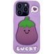 ETUI CASE 3D BAKŁAŻAN Z UCHWYTEM IPHONE 13 PRO standard