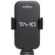 Veho IN-CAR SMARTPHONE CRADLE, Additional display, Black, ABS, Any brand, All smartphones with Qi wireless technology, 5V 2A, 9V 2