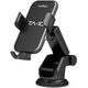 Veho IN-CAR SMARTPHONE CRADLE, Additional display, Black, ABS, Any brand, All smartphones with Qi wireless technology, 5V 2A, 9V 2