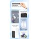 Dudao K10 powerbank 10000mAh 10 Watt Hvid