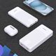 Dudao K10 powerbank 10000mAh 10 Watt Hvid