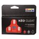 Look Keo cleats for pedals, 9deg