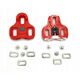 Look Keo cleats for pedals, 9deg