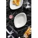 Villeroy & Boch Vapiano trio bowl set, 6 pieces, white