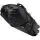 Vaude Trailsaddle II rear bag, black