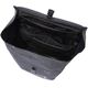Vaude ReCycle Pro Single side bag, black