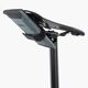Evoc Tool Wrap WP bicycle saddle bag, gray