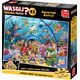 Wasgij - Original 43: Aquarium Antics (1000 pieces) /Puzzles