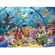 Wasgij - Original 43: Aquarium Antics (1000 pieces) /Puzzles