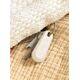 Orbitkey x Chipolo Tracker v2 tracking device, stone gray
