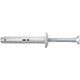 Fischer 50339, Screw & wall plug kit, Brick, Concrete, Pozidriv, PZ2, 40 mm, 6 mm