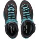 Salewa MTN Trainer Mid GTX Damski Dorosły Czarny, Niebieski