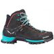 Salewa MTN Trainer Mid GTX Damski Dorosły Czarny, Niebieski