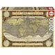 układanka puzzle Educa 2000 Części Mapa