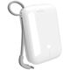 Powerbank Puro Power Link 10 Plus 10000 mAh z wbudowanym kablem USB-C – biały