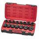17-κομμάτι σετ καρυδιών κρούσης με λαβή 3/4" Teng Tools T9417