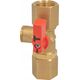 ΒΑΛΒΙΔΑ ΜΑΝΟΜ AMC2 2X1/2 GW nakrętka/GZ PN25