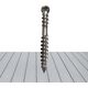 TERRACE SCREWS ESS T20 MAX 4.8X55 A2 250