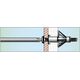 DRYWALL ANCHOR GKP M5X71MM SAM5S 4PCS