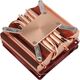 Thermalright AXP90-X53 Full Copper (92mm) (Varinis) Procesoriaus Aušintuvas