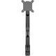 Multibrackets M VESA Gas Lift Arm Wall Single Juodas, Screws, 10 kg, 38.1 cm (15"), 81.3 cm (32"), 100 x 100 mm, Juodas