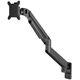 Multibrackets M VESA Gas Lift Arm Wall Single Juodas, Screws, 10 kg, 38.1 cm (15"), 81.3 cm (32"), 100 x 100 mm, Juodas
