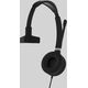 Yealink UH36 Mono, Wired, Office/Call center, 20 - 20000 Hz, 120 g, Headset, Black, Silver