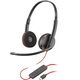 Blackwire C3220 Stereo USB-C Headset +Carry Case