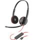 Blackwire C3220 Stereo USB-C Headset +Carry Case