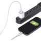 3M USB-A TO USB-C CABLE WHITE