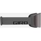 Χειμερινά γυαλιά GIRO AXIS GREY WORDMARK (φακός VIVID ONYX 08-18% VLT S3 + VIVID INFRARED 58% S1) (ΝΕΟ 2023/2024)