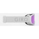 Γυαλιά σκι GIRO MOXIE WHITE CORE LIGHT (φακός AMBER PINK 19-42% S2 + YELLOW 77% S1) (ΝΕΟ 2023/2024)