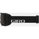 Χειμερινά γυαλιά GIRO RINGO BLACK WORDMARK (Καθρέφτης φακός χρωματιστός VIVID-Carl Zeiss SMOKE 19-42% S2) (ΝΕΟ 2023/2024)