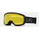 Γυαλιά σκι GIRO MOXIE BLACK CORE LIGHT (φακός AMBER GOLD 19-42% S2 + YELLOW 77% S1) (ΝΕΟ 2023/2024)