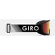 Παιδικά χειμερινά γυαλιά GIRO CHICO 2.0 BLACK ZOOM (Καθρέφτης φακός χρώματος AMBER SCARLET 19-42% S2) (ΝΕΟ 2023/2024)