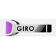 Παιδικά χειμερινά γυαλιά GIRO CHICO 2.0 WHITE ZOOM (Καθρέφτης φακού χρώματος AMBER PINK 19-42% S2) (ΝΕΟ 2023/2024)