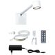 Φωτιστικό τοίχου ADELIA LED σετ 370lm 2700K 4.5W 24V βουρτσισμένο αλουμίνιο