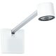 Φωτιστικό τοίχου ADELIA LED σετ 370lm 2700K 4.5W 24V βουρτσισμένο αλουμίνιο