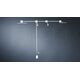Φωτιστικό τοίχου ADELIA LED σετ 370lm 2700K 4.5W 24V βουρτσισμένο αλουμίνιο