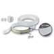 Φωτιστικό τοίχου ADELIA LED σετ 370lm 2700K 4.5W 24V βουρτσισμένο αλουμίνιο