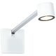 Φωτιστικό τοίχου ADELIA LED σετ 370lm 2700K 4.5W 24V βουρτσισμένο αλουμίνιο