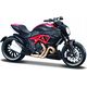 Maisto Model metalowy Ducati Diavel Carbon z podstawką 1/18