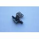 Dell Hinge Cap ASSY CVR LCD CRNR