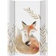 CEBA 216-000-787 Przewijak twardy krótki 50x70 Basic Red Fox