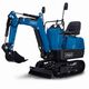 Μίνι εκσκαφέας Scheppach EXC815